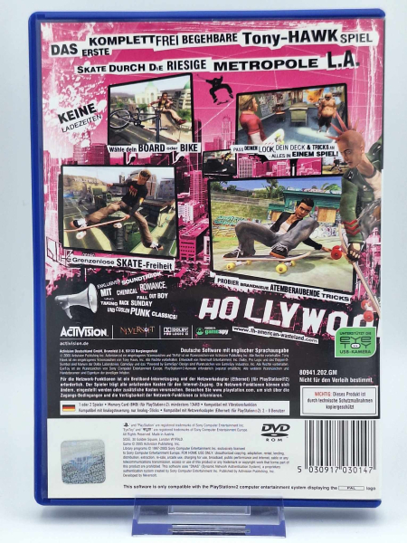 Tony Hawk's American Wasteland
